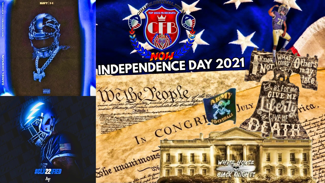 independence day 2021, declaration of independence, college football recruiting, american election, all-american bowl nominees, all-american bowl