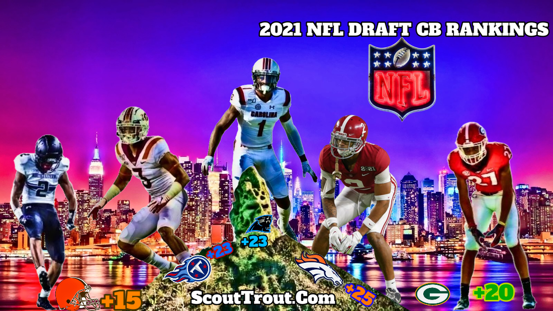 TOP 2022 NFL DRAFT DB PROSPECTS - Scout Trout