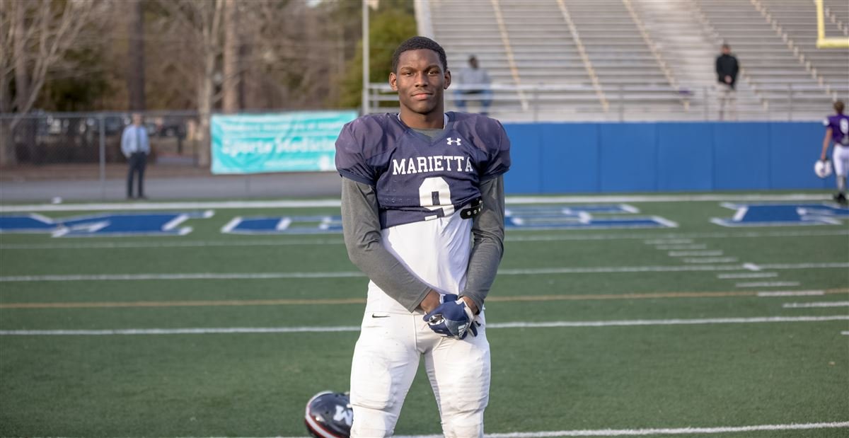 top 2019 wr recruit, top wide receiver recruit, 2019 wr recruit rankings, cfb scouting database, college football recruiters, georgia football recruiter, 
