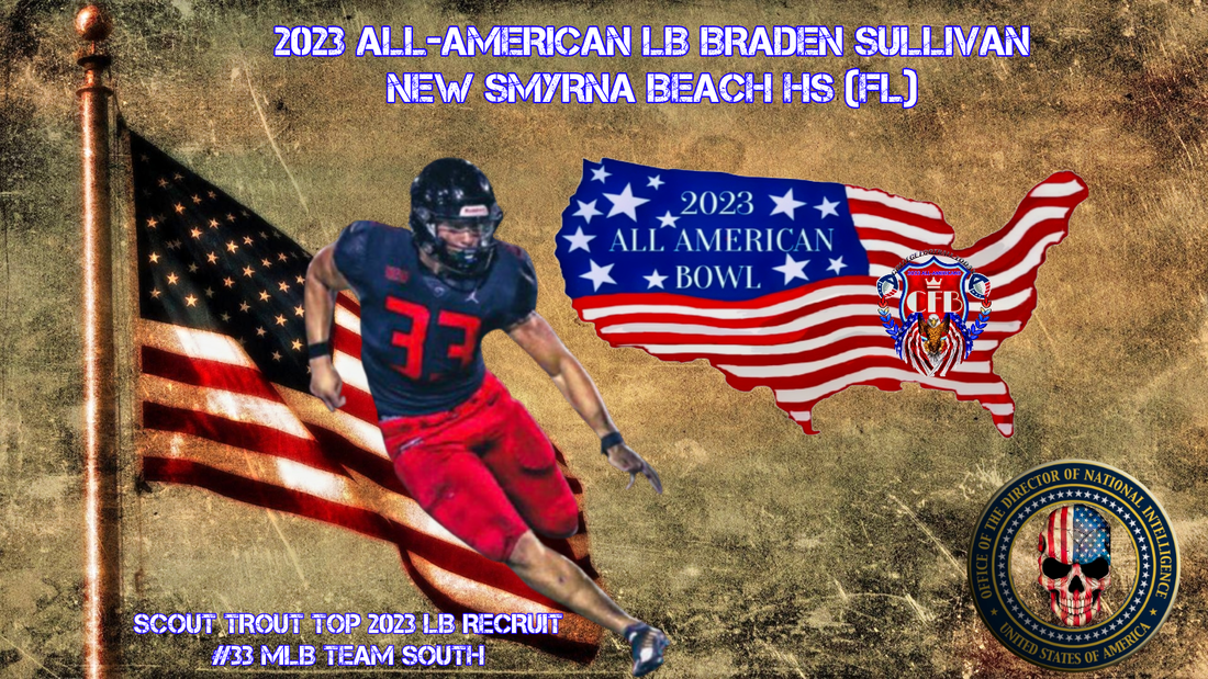 2023 all-american linebacker, 2023 all-american lb braden sullivan, 2023 all-american bowl combine, 2023 all-american linebackers, 2023 hs football all-americans, 2023 hs football all-american bowl