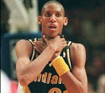 Reggie Miller, Pacers, NBA Playoffs, Choke, Football , Scholarships, Mindfulness, Social Worker of year, Colorado, Denver, Rocky Mountains 
