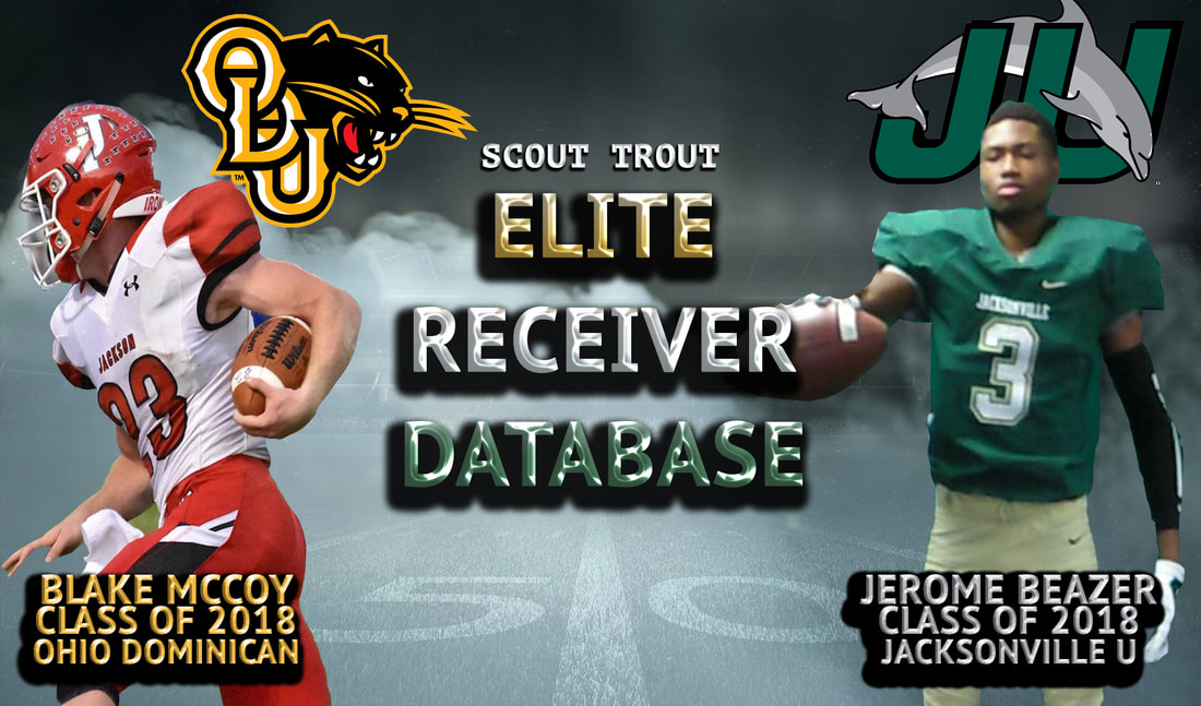 College Football, Wide Receivers, Scout Trout, rankings, Scout Recruiting, Scout Football, Scouting Football, Football Recruiting, NFL Draft Boards, Scout Trout, All-American, Under Armor High School All-American, ESPN Top 300, ESPN Recruiting 