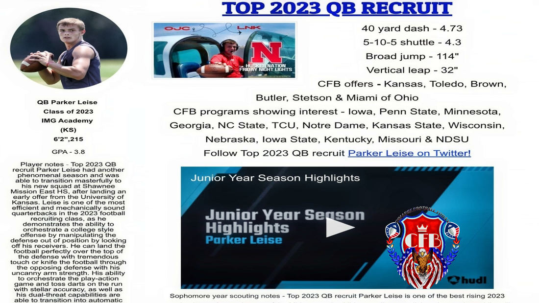 2023 top pro style quarterbacks, top 2023 pro style qb recruits, 2023 pro style qb recruit rankings, top 2023 qb recruiting profiles, top quarterback recruits 2023, football recruiting profile 