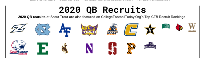 top football recruits, top 2019 football recruits, top 2019 wr recruit, 2020 college football recruiting, top 2020 ath recruits, top 2020 qb recruit, 